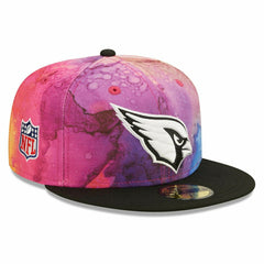 Arizona Cardinals 2022 NFL On-Field Crucial Catch New Era 59FIFTY Fitted Cap Taass sale