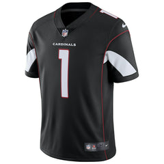 Kyler Murray #1 Arizona Cardinals Nike Vapor Limited NFL Jersey Alternate Black Classic