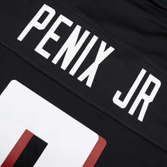 Michael Penix Jr. #9 Atlanta Falcons Nike Game NFL Jersey Black Fashion
