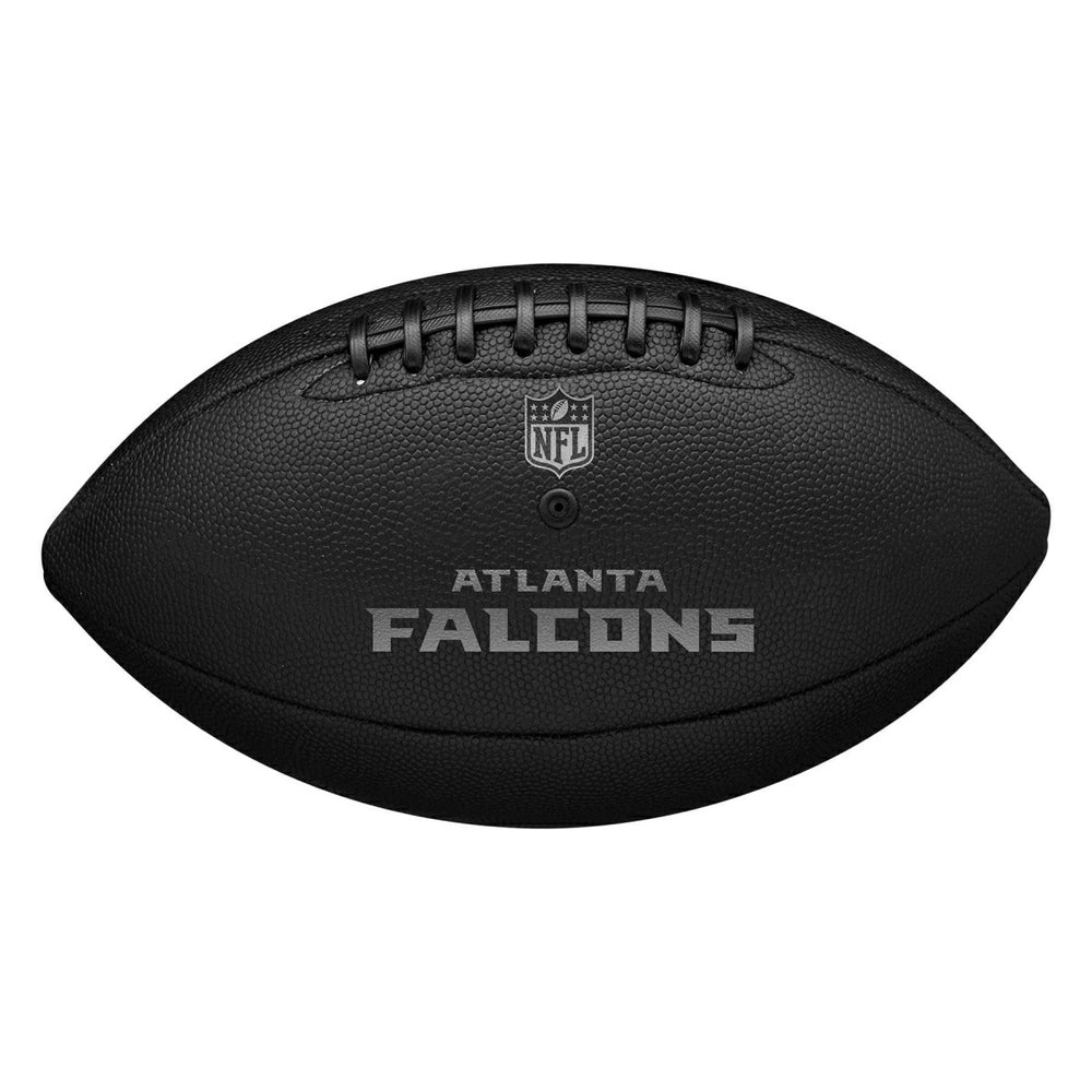 Atlanta Falcons Wilson Metallic Premiere Full Size NFL Football Lifestyle