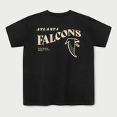 Atlanta Falcons L&L '89 Classics NFL T-Shirt Black Taass for sale