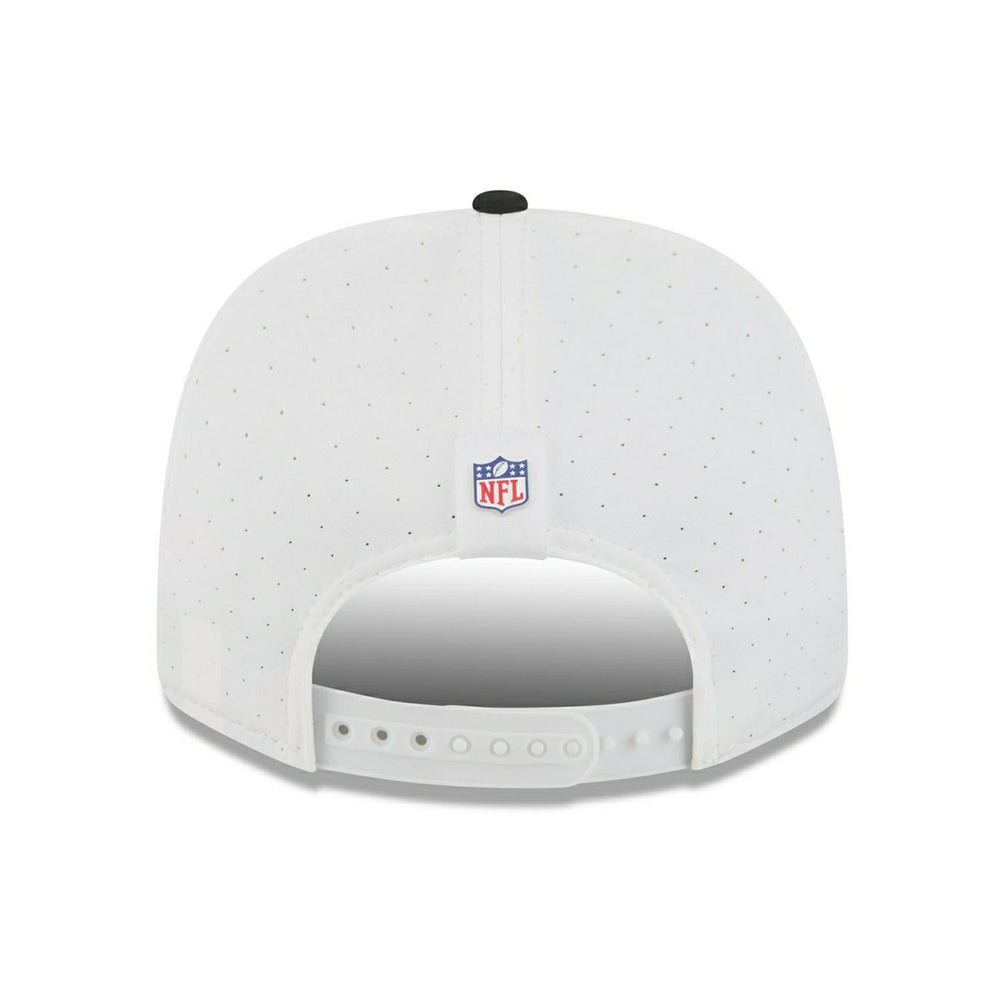 Atlanta Falcons 2025 NFL Training Camp New Era 9SEVENTY Stretch-Snap Cap OTC White Taass sale