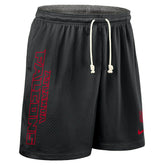 Atlanta Falcons 2025 NFL Sideline Reversible Mesh Nike Dri-FIT Shorts Black Taass for sale
