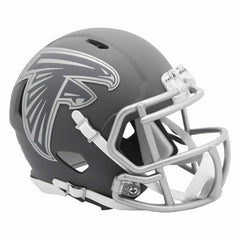 Atlanta Falcons Slate Alternate NFL Speed Mini Helmet Lifestyle