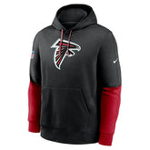 Atlanta Falcons 2024 NFL Sideline Nike Club Hoodie Black Classic