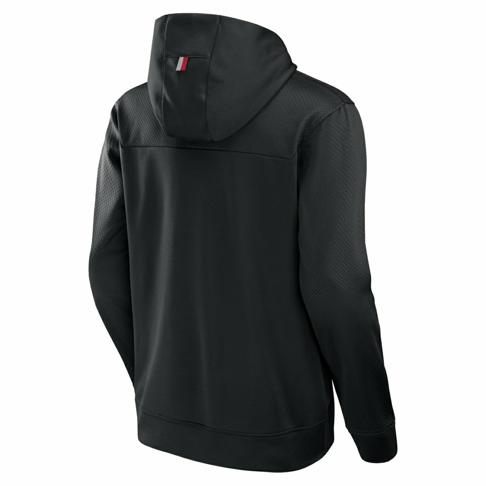 Atlanta Falcons Defender Dot Faded NFL Hoodie Black Taass sale