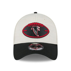 Atlanta Falcons Historic 2024 NFL Sideline New Era 39THIRTY Flex Cap Classic