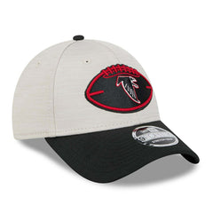 Atlanta Falcons Historic 2024 NFL Sideline New Era Stretch-Snap 9FORTY Cap Fashion