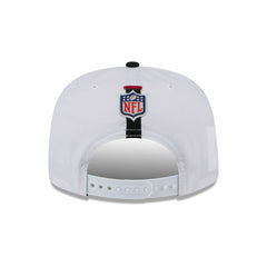 Atlanta Falcons 2024 NFL Training Camp New Era Golfer Snapback Cap White Lifestyle