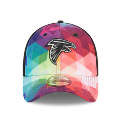 Atlanta Falcons 2023 NFL On-Field Crucial Catch New Era 39Thirty Flex Cap Lifestyle