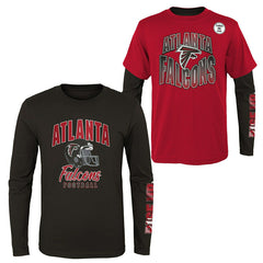 Atlanta Falcons Game Day 3-in-1 Combo NFL Shirt (YOUTH) Taass US