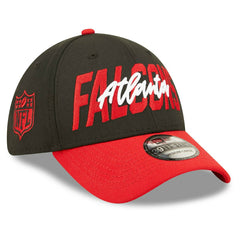 Atlanta Falcons Official 2022 NFL Draft New Era 39THIRTY Flex Cap Taass US