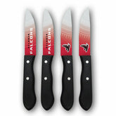 Atlanta Falcons NFL Steak Knife Set (4-Piece) Taass US