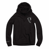 Atlanta Falcons Funnel Neck Pullover NFL Hoodie (WOMEN'S) Classic