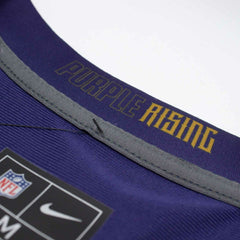 Lamar Jackson #8 Baltimore Ravens 2026 Game NFL Jersey Alternate Purple Lifestyle