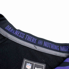 Lamar Jackson #8 Baltimore Ravens 2026 Game NFL Jersey Alternate Black Taass sale