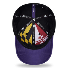 Baltimore Ravens 2026 NFL Draft 39THIRTY M-Crown Flex Cap Classic