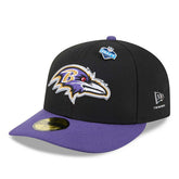 Baltimore Ravens 2026 NFL Draft Pre-Curved 59FIFTY Fitted Cap Fashion