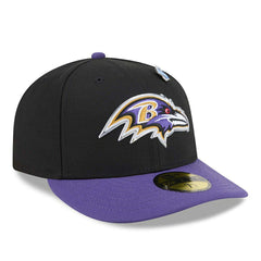 Baltimore Ravens 2026 NFL Draft Pre-Curved 59FIFTY Fitted Cap Fashion