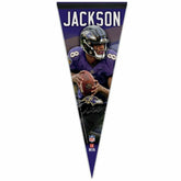 Lamar Jackson Baltimore Ravens Premium WinCraft NFL Pennant Classic