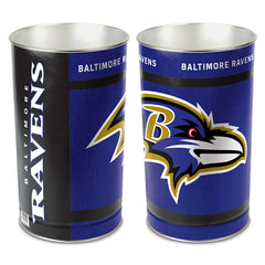 Baltimore Ravens Logo American Football NFL Wastebasket Fashion