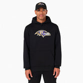 Baltimore Ravens Logo Hoodie NFL Sweatshirt Black Taass for sale