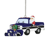 Baltimore Ravens NFL Snow Plow Truck Christmas Ornament Taass US