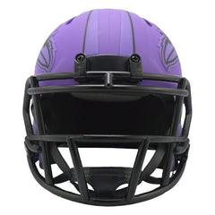 Baltimore Ravens Rave Alternate NFL Speed Mini Helmet Purple Taass US