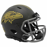 Baltimore Ravens 2025 Salute to Service NFL Speed Mini Helmet Lifestyle