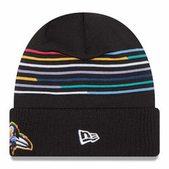 Baltimore Ravens 2025 NFL Crucial Catch New Era Knit Hat Taass for sale