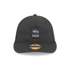 Baltimore Ravens 2025 NFL On-Field Sideline 59FIFTY A-Frame Fitted Cap Black Classic