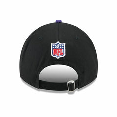 Baltimore Ravens 2025 NFL Draft 9TWENTY A-Frame Adjustable Cap Black Classic