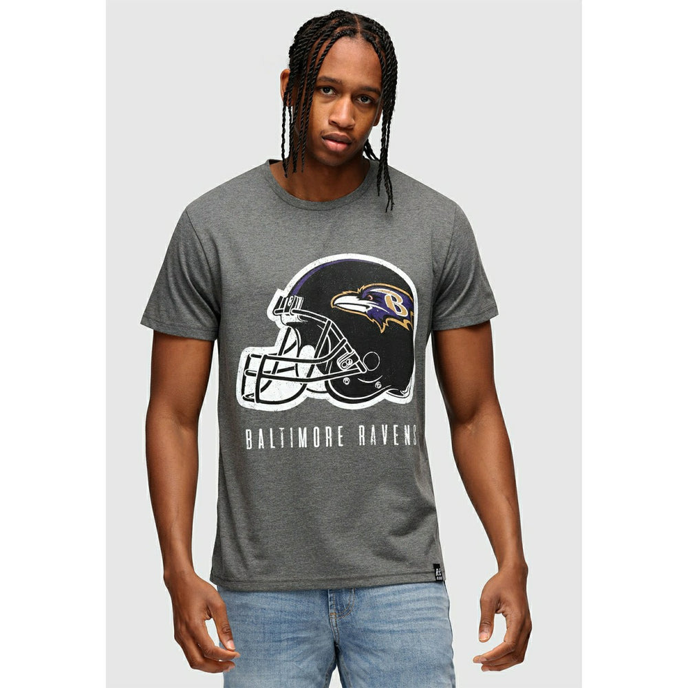 Baltimore Ravens Recovered Helmet NFL T-Shirt Taass sale