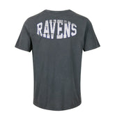 Baltimore Ravens Recovered College Washed NFL T-Shirt Taass for sale
