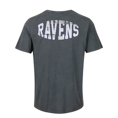 Baltimore Ravens Recovered College Washed NFL T-Shirt Taass for sale