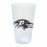 Baltimore Ravens Icicle Silicone NFL Pint Glass Fashion