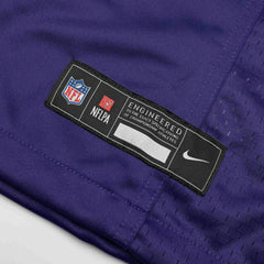 Lamar Jackson #8 Baltimore Ravens Nike Game NFL Jersey Alternate Purple Taass for sale