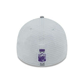 Baltimore Ravens 2024 NFL Training Camp New Era 39THIRTY Flex Cap Gray Lifestyle
