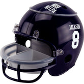 Lamar Jackson #8 Baltimore Ravens NFLPA Snack Helmet (incl. Team Sticker-Set) Taass sale