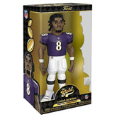 Funko Vinyl Gold 12" Lamar Jackson Baltimore Ravens NFL Figure Taass US