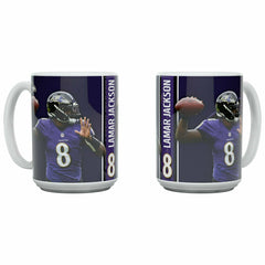 Lamar Jackson Baltimore Ravens Jumbo Mug (450 ml) Fashion
