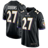 J.K. Dobbins #27 Baltimore Ravens Nike Game NFL Jersey Alternate Schwarz Taass sale