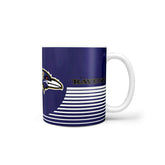Baltimore Ravens Linea NFL Mug (11 oz.) Lifestyle