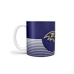 Baltimore Ravens Linea NFL Mug (11 oz.) Lifestyle