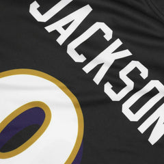 Lamar Jackson #8 Baltimore Ravens Nike Legend NFL Jersey Black Taass US