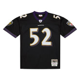 Ray Lewis #52 Baltimore Ravens Legacy Throwback NFL Jersey Black Fashion