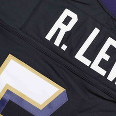 Ray Lewis #52 Baltimore Ravens Legacy Throwback NFL Jersey Black Fashion