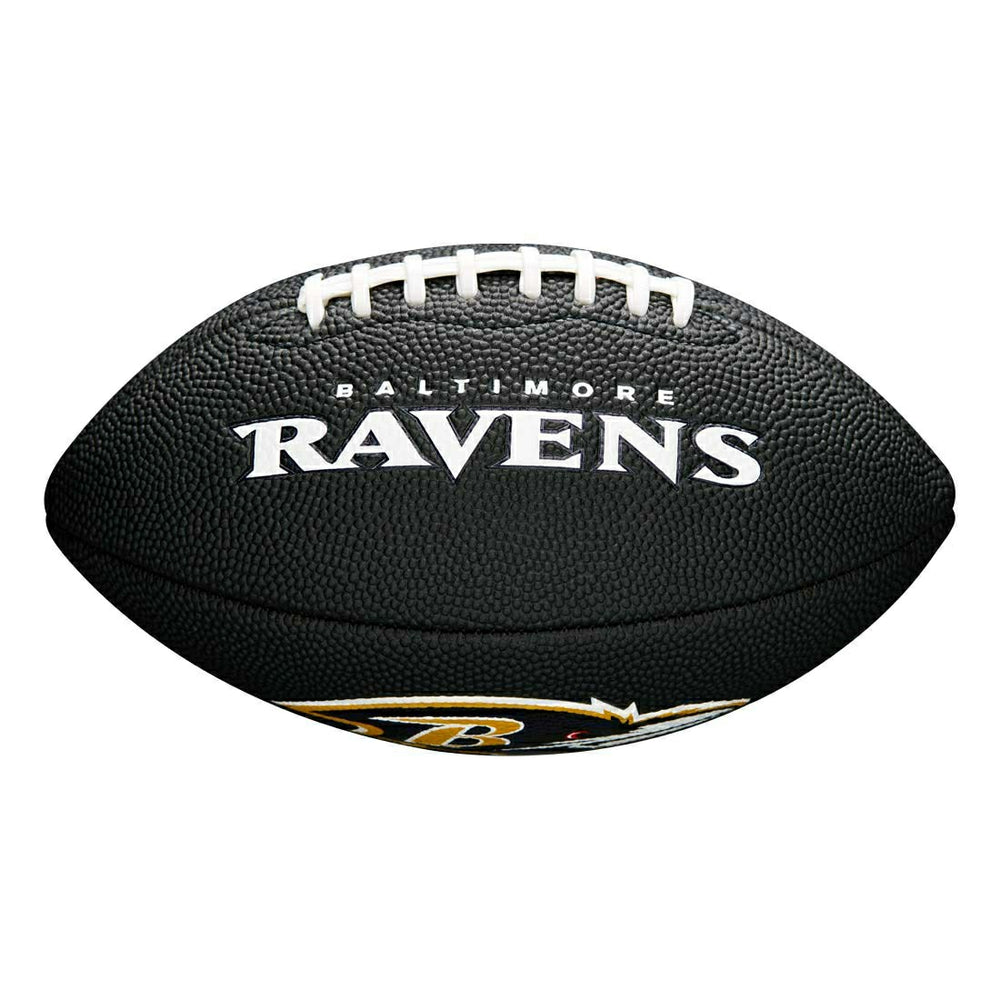 Baltimore Ravens NFL Wilson Mini Football Black Taass sale