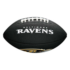 Baltimore Ravens NFL Wilson Mini Football Black Taass sale