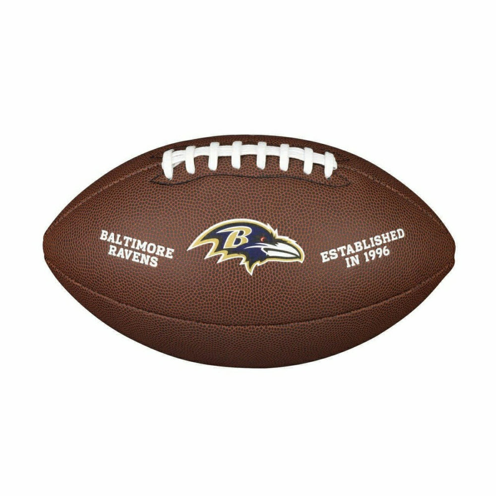 Baltimore Ravens Backyard Wilson Full Size NFL Football Taass for sale